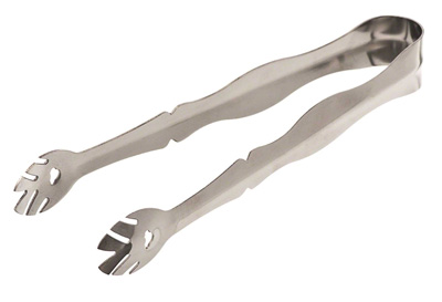 Browne-Foodservice-1157-Stainless-Steel-Ice-Tongs