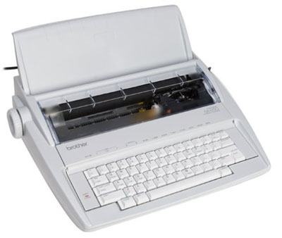 2. Brother GX-6750 Daisy Wheel Electronic Typewriter