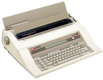 4. Adler-Royal Satellite 80 Electronic Office Typewriter