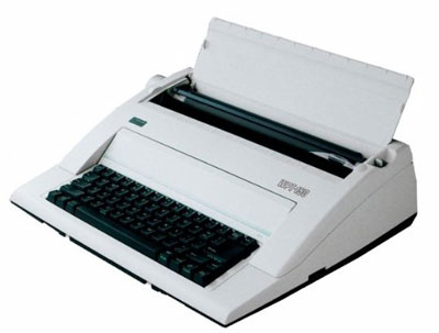 7. Nakajima WPT-150 Electronic Typewriter