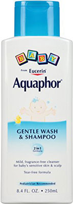 2. Aquaphor Baby Shampoo
