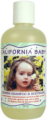 9. California Baby Calming Shampoo