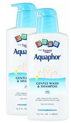 6. Aquaphor Baby Gentle Wash & Shampoo