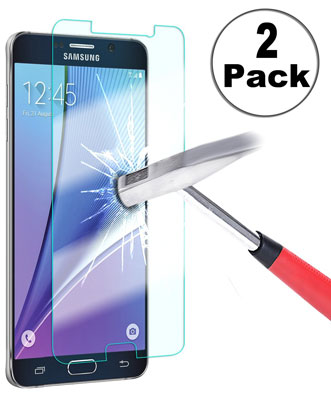 3. 2 Pack Galaxy Note 5 Screen Protector