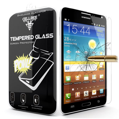 8. CellBee® Tempered Glass Screen Protector