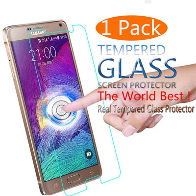 15. KingAcc(TM) Note 5 Tempered Glass Screen Protector, Best Samsung Galaxy Note 5 Screen Protector