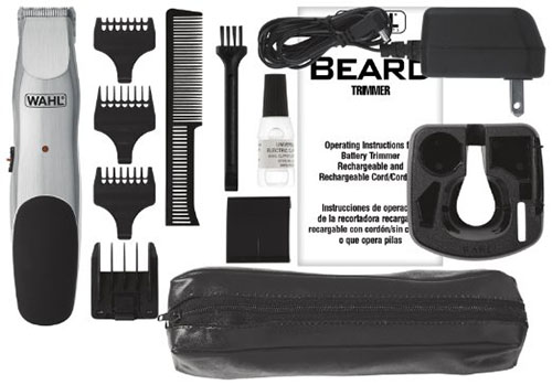 #4.Wahl Beard Cord/Cordless Rechargeable Trimmer