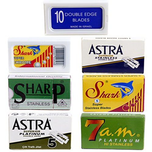 #5. Double Edge Safety Razor Blade, Variety Pack