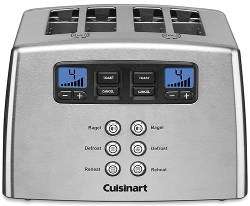 5. Cuisinart Touch to Toast 4-Slice Toaster 