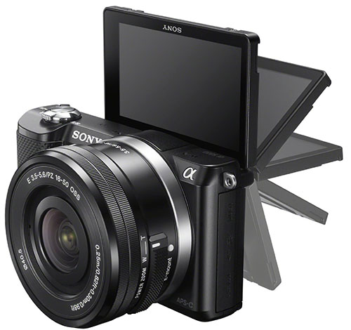 #5. Canon EOS M Mirrorless Digital Camera