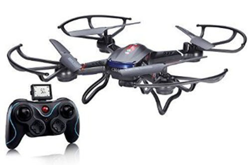 2. Holy Stone F181 RC Quadcopter Drone