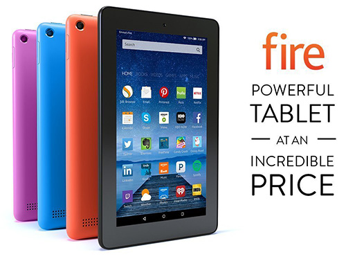 1. Fire Tablet 7