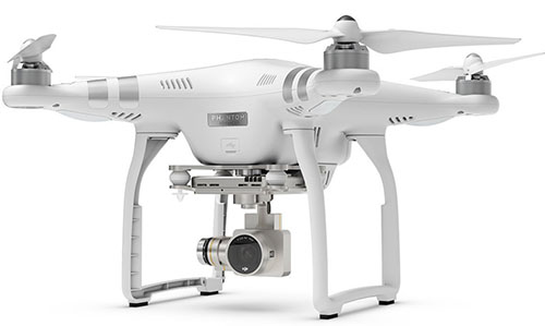 #4. DJI Phantom 3 Advanced Quadcopter Drone