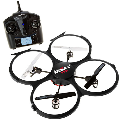 #2. UDI 818A HD+ RC Quadcopter Drone