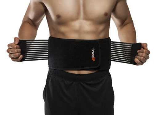 5. BraceUP Stabilizing Lumbar Lower Back Brace and Support 