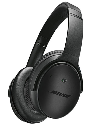 2. Bose QuietComfort Noise Cancelling Headphones