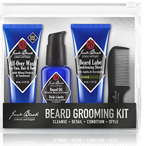 5. Jack Black Beard Grooming 