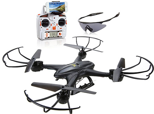 1. Holy Stone X400C FPV RC Quadcopter Drone