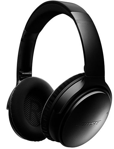 4. Bose QuietComfort 35 Wireless Headphones 