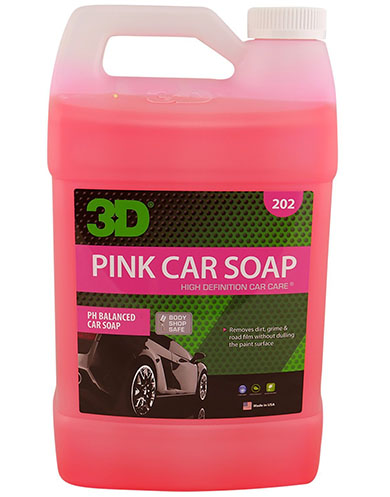 4. Car Soap, Automotive Shampoo