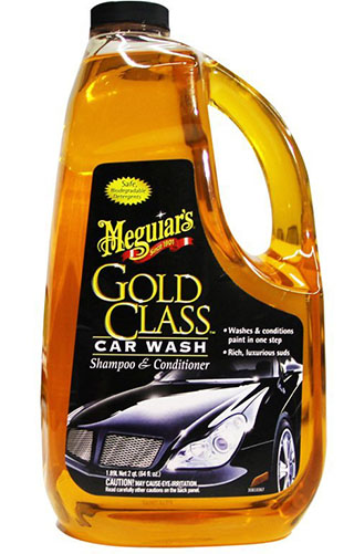 2. Gold Class Car Wash Shampoo and Conditioner
