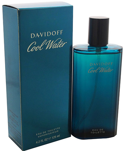 4. Cool Water by Davidoff For Men