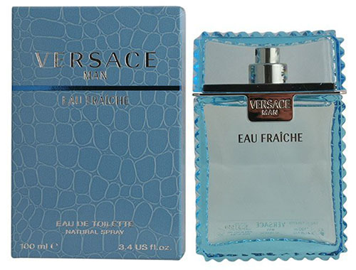 6. Versace Man Eau Fraiche