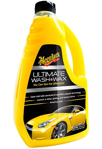 1. Meguiar's Ultimate Wash and Wax 