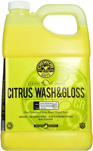 3. Citrus Wash & Gloss Concentrated Car Wash