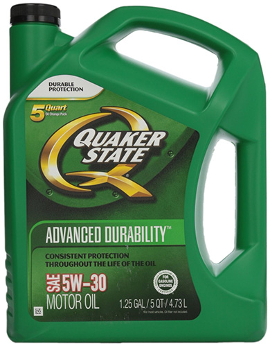 7. Quaker State Advanced Durability Motor Oil