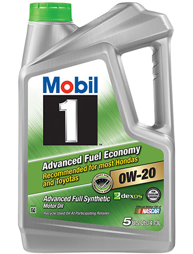 1. Mobil 1 Advanced Full Synthetic Motor Oil, Best Motor Oil Brands