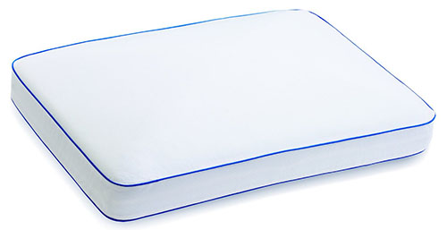 6. Serta Gel Memory Foam Side Sleeper Pillow