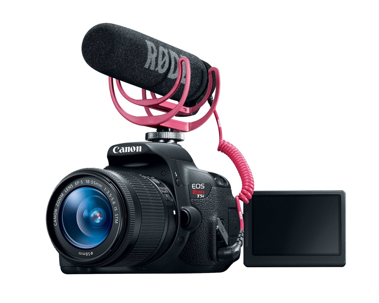 2. Canon EOS Rebel T5i Video Creator Kit