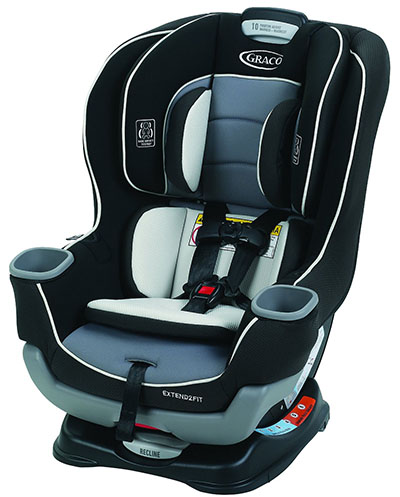 4. Extend2Fit Convertible Car Seat