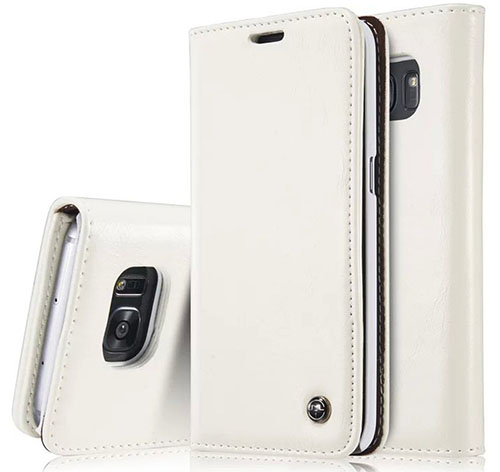 7. S7 edge Case, Galaxy S7 edge Wallet Case