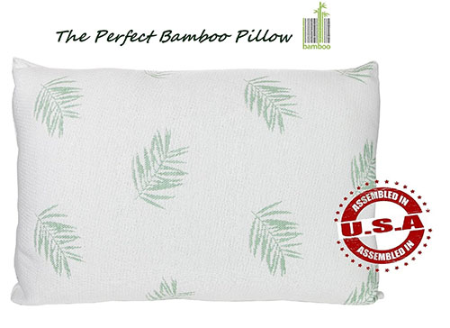 4. The Perfect Bamboo Pillow -Stay Cool Pillow