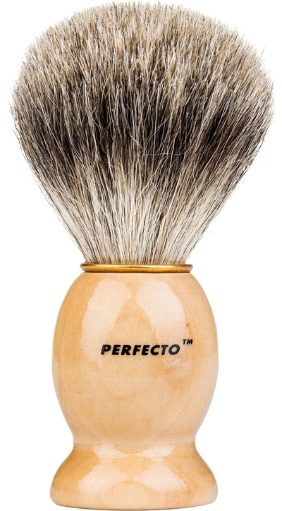 Perfecto-100-Pure-Badger-Shaving-Brush--Now-On-Sale