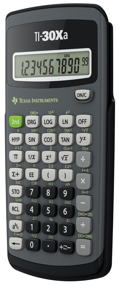 Texas-Instruments-TI-30Xa-Scientific-Calculator