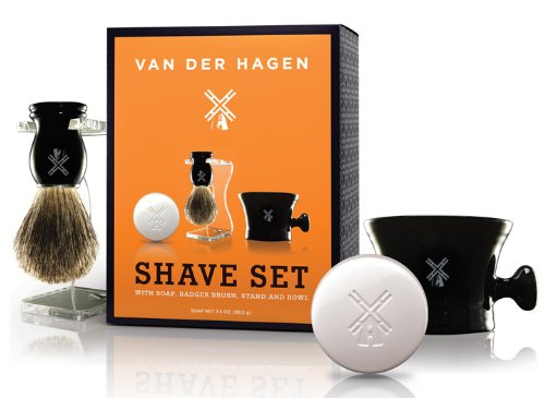 Van-Der-Hagen-Men's-Luxury,-Shave-Set