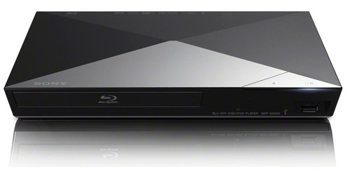 1. Sony BDPS5200 3D Blu-ray Disc Player with Wi-Fi