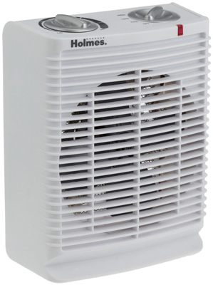 4. Holmes Desktop Heater with Comfort Control Thermostat