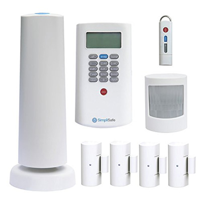 4. Simplisafe2 Wireless Home Security System