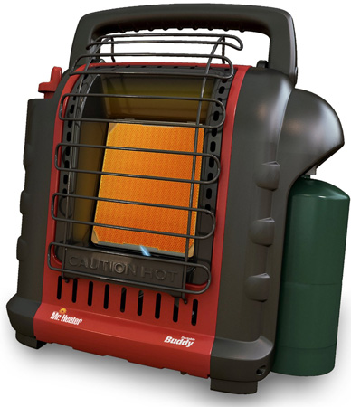 6. BTU Indoor-Safe Portable Radiant Heater