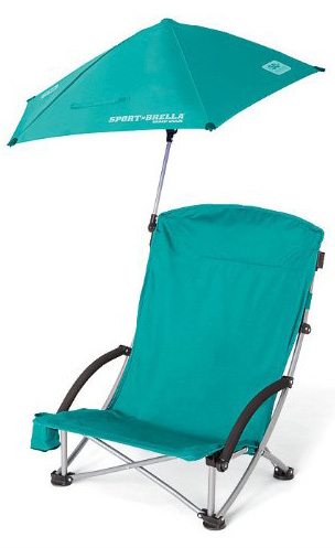 6. Portable Beach Umbrella Chair by Sport-Brella