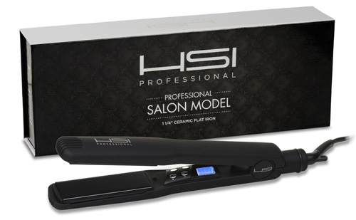 1. HSI Professional Flat Iron Hair Straightener With Digital LCD