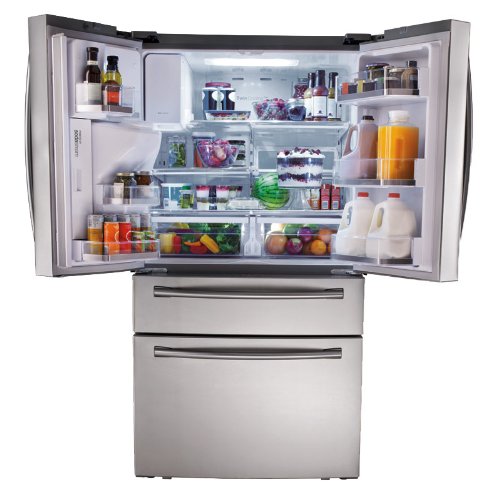 9. 31 cu. Ft. 4-Door Refrigerator by Samsung with Automatic Sparkling Water Dispenser