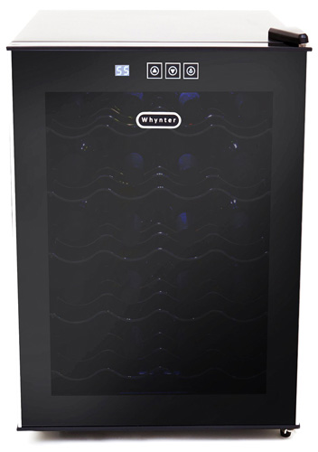 5. Whynter 20 Bottle Thermoelectric Wine Cooler