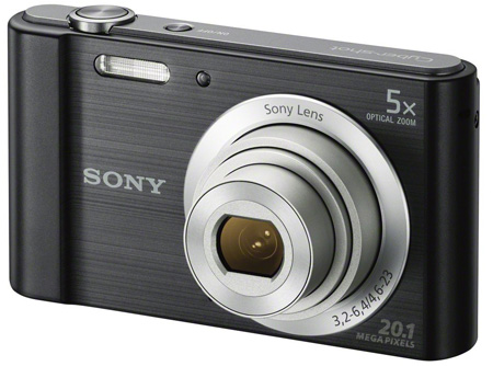 1. Sony W800/B 20.1 MP Digital Camera