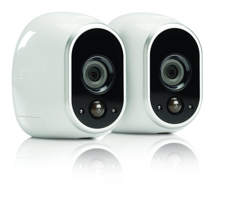 3. Arlo Smart Home Security Camera System