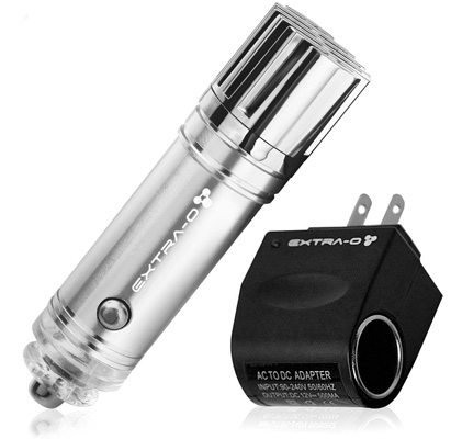 1. Healthy Car Air Purifier Ionizer from EXTRA-O